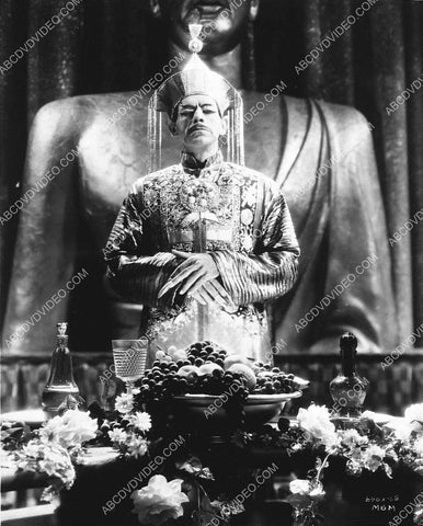 Boris Karloff film The Mask of Fu Manchu 3150-01