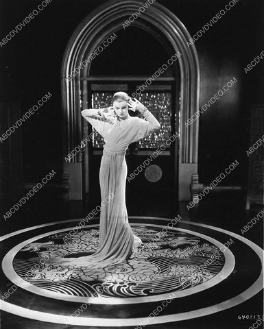 sexy Myrna Loy film The Mask of Fu Manchu 3150-08