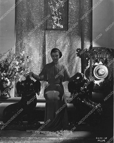 beautiful Myrna Loy film The Mask of Fu Manchu 3150-10