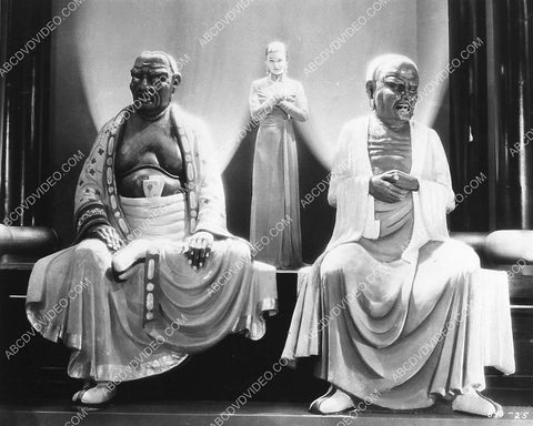 Myrna Loy film The Mask of Fu Manchu 3150-15