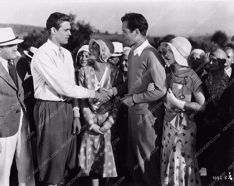 Allan Lane Dorothy Jordan Robert Montgomery film Love in the Rough 3164-08