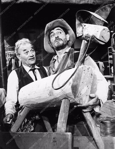 Milburn Stone Ken Curtis TV western series Gunsmoke 3164-34
