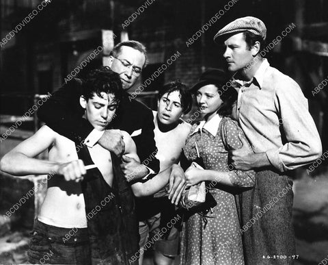 Sylvia Sidney Joel McCrea Billy Halop film Dead End 3166-27