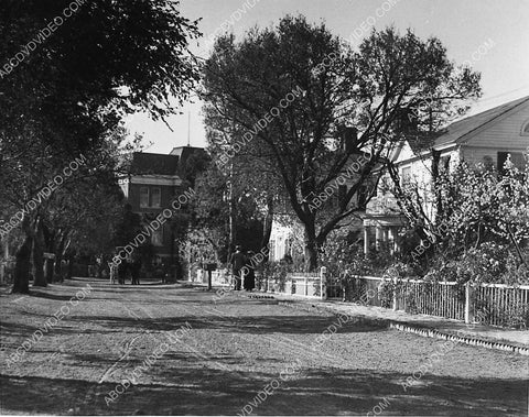 MGM Studios backlot street scene film Maytime 3176-09