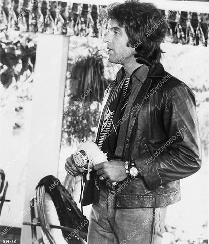 Warren Beatty and his hair dryer film Shampoo 3176-35
