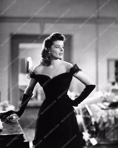 Katharine Hepburn beautiful black dress 3180-03