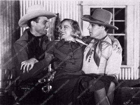 Jean Carmen Ray Crash Corrigan Robert Livingston film Gunsmoke Ranch 3186-18