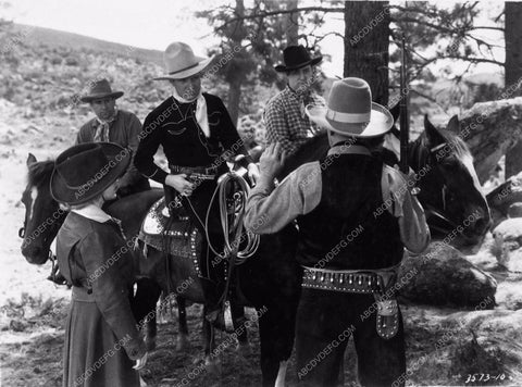 Gene Autry Smiley Burnette western film Guns and Guitars 3186-19