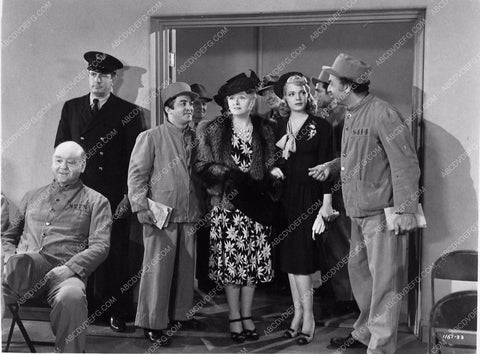 Anne Gwynne Elisabeth Risdon Robert Paige film Jail House Blues 3186-27