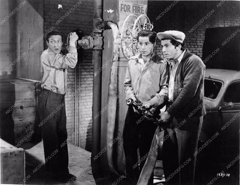 Huntz Hall Bobby Jordan film Keep 'Em Slugging 3186-34
