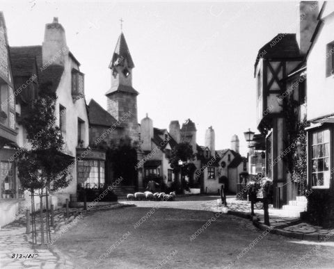 MGM Studios backlot exterior set Quality Street 3191-01