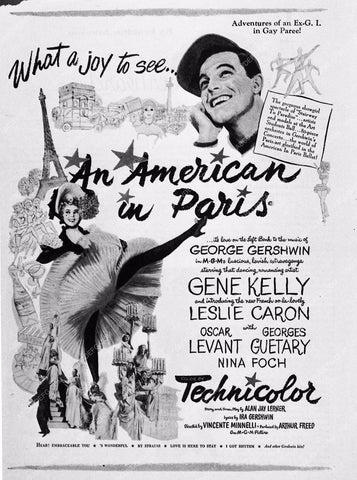 ad slick film An American in Paris 3191-02