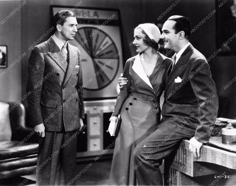 Karen Morley William Haines pre-code film Are You Listening 3191-12