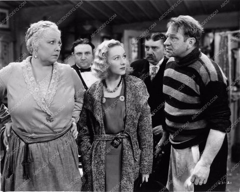 Wallace Beery Karen Morley pre-code film Flesh 3191-31