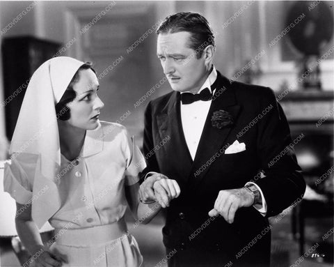 Edmund Lowe Benita Hume mystery film The Garden Murder Case 3191-33