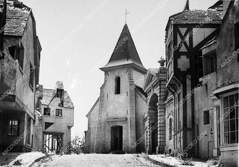 historic Los Angeles Hollywood MGM Studios backlot 3197-22