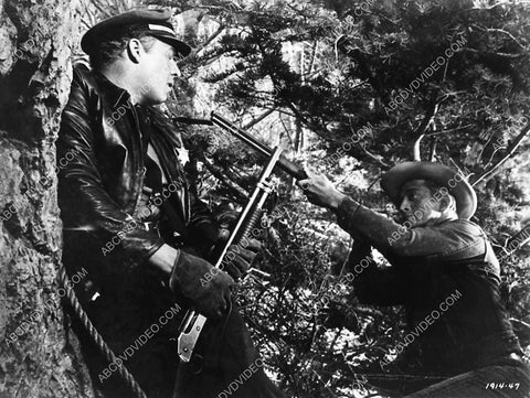 Kirk Douglas George Kennedy film Lonely Are the Brave 3197-26