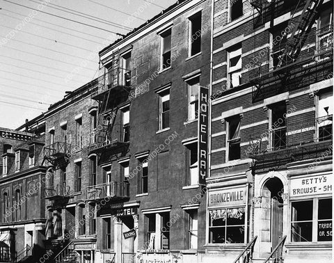 historic Los Angeles Hollywood MGM Studios backlot (New York Street Lot 2) 3197-34