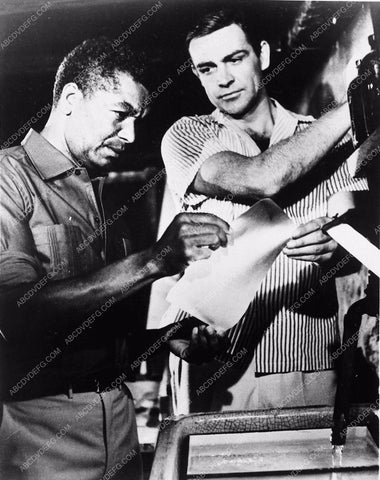 Sean Connery as James Bond film Thunderball 3199-25