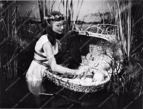 Nina Foch Biblical film The Ten Commandments 3200-26