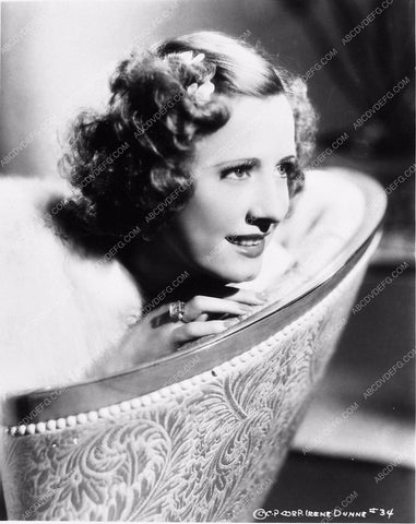 Irene Dunne Portrait on chaise lounge 3201-20