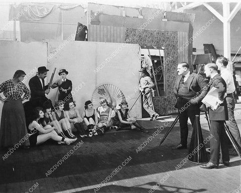 Vernon Dent Mack Sennett bathing beauties unknown silent film 3202-26