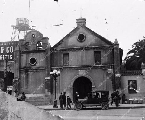 historic Los Angeles old church 3203-03