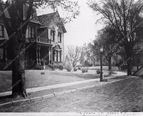 MGM Studios backlot exterior set shot St. Louis Street 3209-26