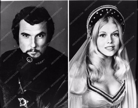 Henry Polic II Misty Rowe TV show When Things Were Rotten 3212-32