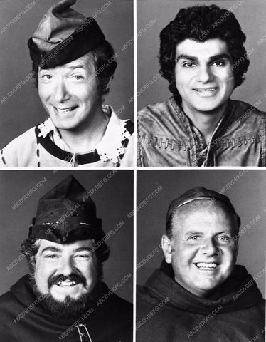 Richard Gautier Dick Van Patten Bernie Kopell When Things Were Rotten 3212-33