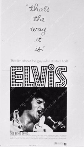 ad slick Elvis Presley That's The Way It Is 3214-02