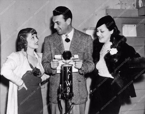 Bette Davis George Brent Wini Shaw 3214-19