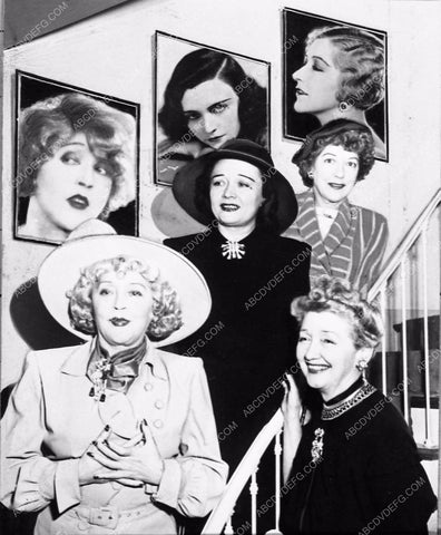 Hedda Hopper Mae Murray Pola Negri Aileen Pringle 3214-30