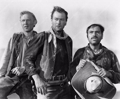 John Wayne and cast 3 Godfathers 3218-10