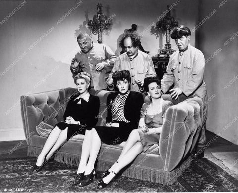 Three Stooges with Curly 3218-21