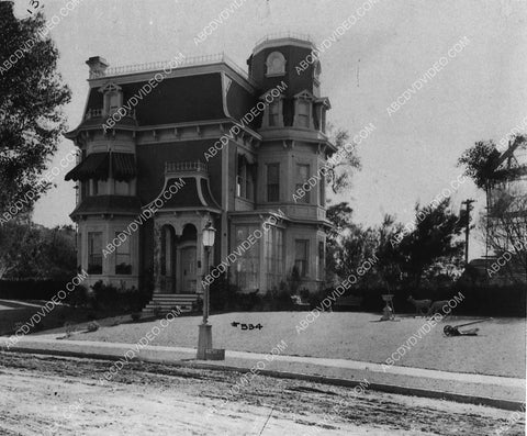 historic Los Angeles Hollywood MGM Studios backlot 3220-07