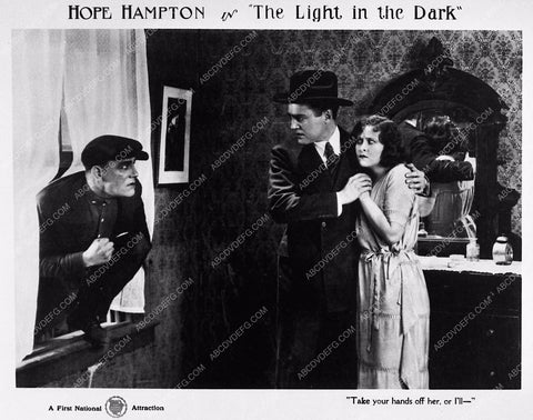 ad slick Lon Chaney Sr The Light In the Dark 3229-16