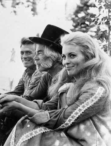 Clint Eastwood Lee Marvin Jean Seberg Paint Your Wagon 3229-24