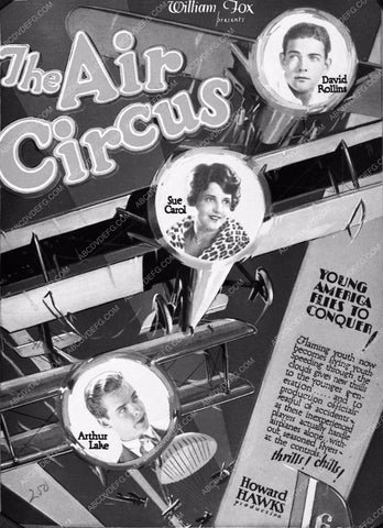 ad slick David Rollins The Air Circus 3239-24