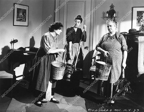Una O'Connor Almira Sessions Dorothy Vaughn film Three Girls About Town 3246-21