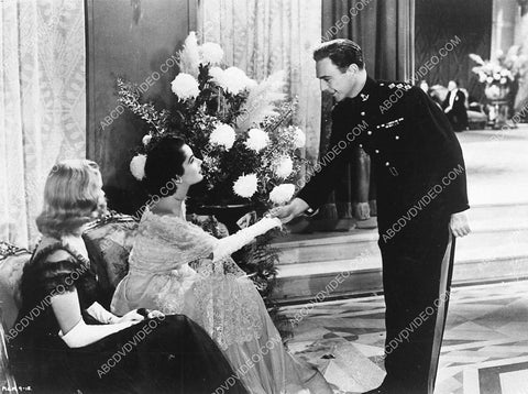 Robert Flemyng Elizabeth Taylor film Conspirator 3259-14