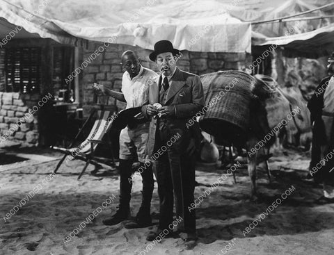 Stepin Fetchit Warner Oland film Charlie Chan in Egypt 3259-23