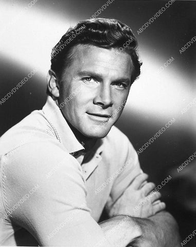 handsome Steve Forrest portrait 3259-33