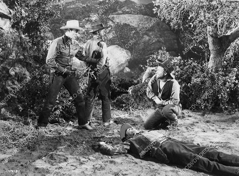 Allan Lane rounding up the bad guys film Renegades of Sonora 3262-14