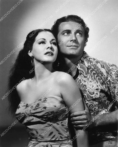 Maria Montez Jon Hall film White Savage 3262-20