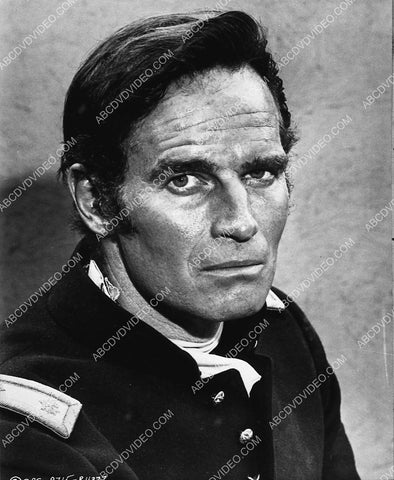 Charlton Heston portrait film Major Dundee 3262-22