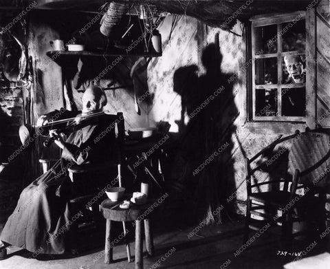 Boris Karloff O.P. Heggie film the Bride of Frankenstein 3266-16