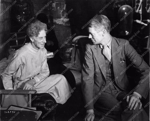 Ernest Thessiger and James Whale from the Bride of Frankenstein 3266-24