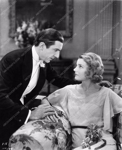 Bela Lugosi and Helen Chandler film Dracula 3266-25
