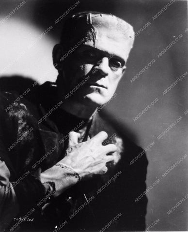 Boris Karloff film the Bride of Frankenstein 3266-27
